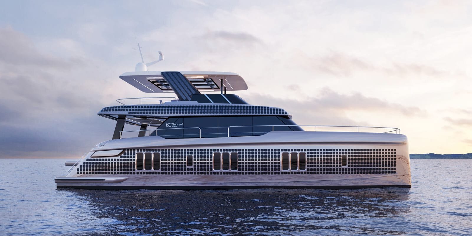 Katamaran 60 Sunreef Power Eco