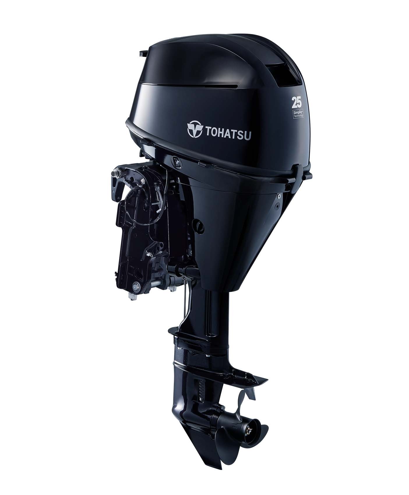 Tohatsu’nun MFS 25 D New