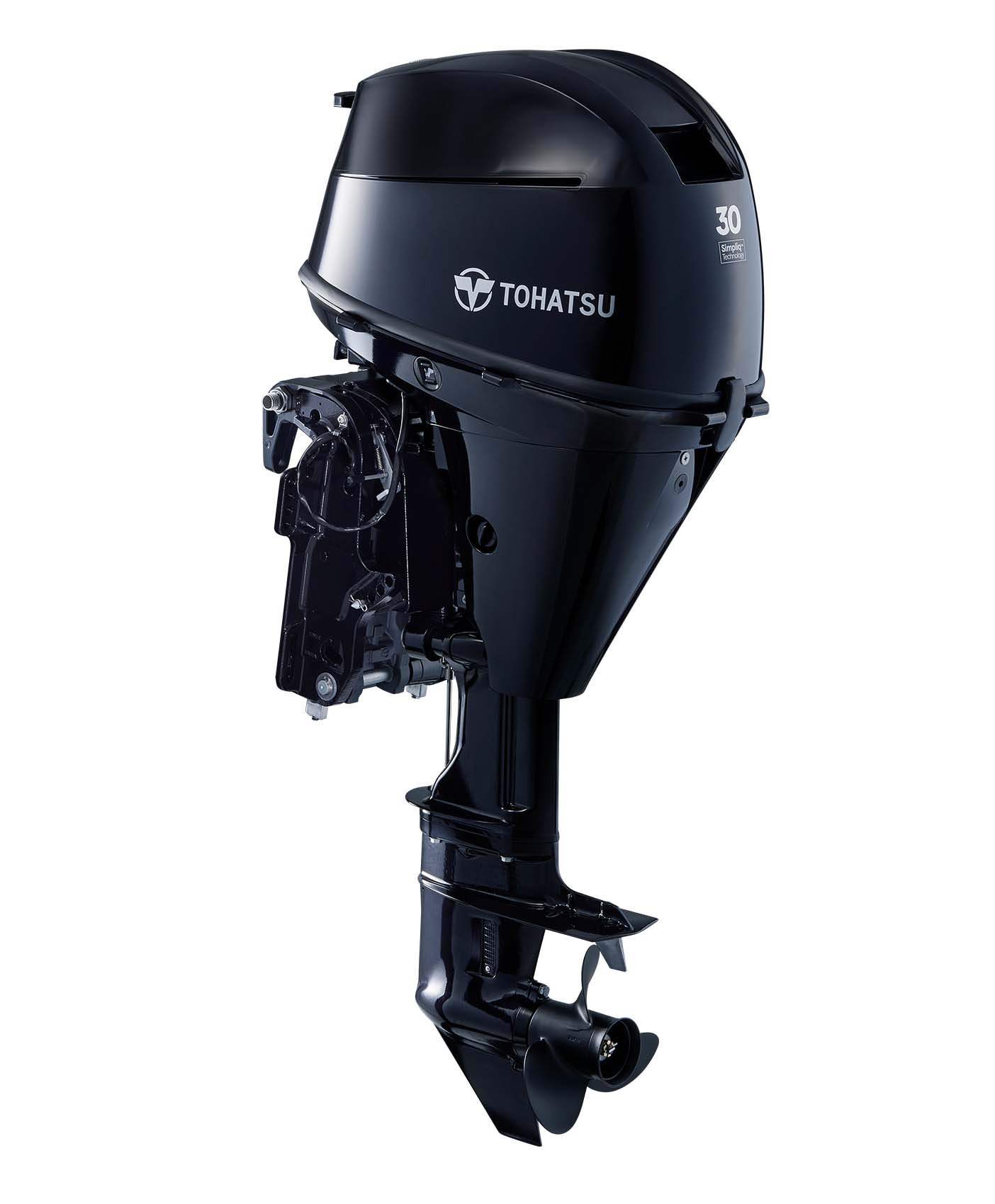 Tohatsu’nun MFS 30 D New