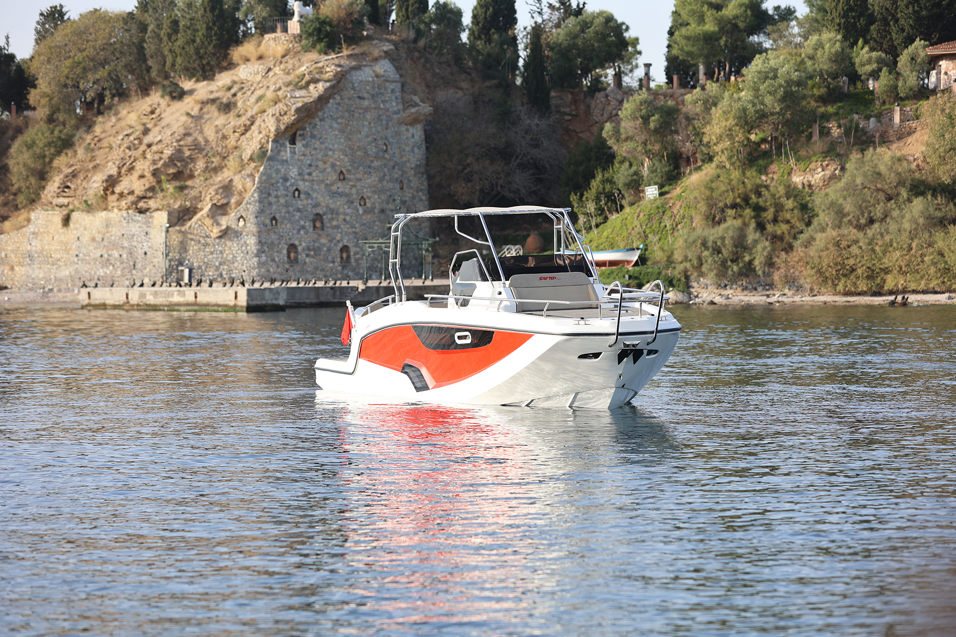 SAFTER 820 WALKAROUND – Deniz Tutkunlarının Yeni Gözdesi!