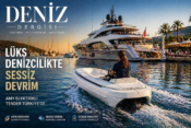 AMY Elektrikli Tender ile Lüks Denizcilikte Yeni Dönem Başlıyor