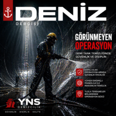 DENİZ DERGİSİ | YNS Denizcilik | Tank Temizliğinde Güvenlik ve Operasyonel Disiplin