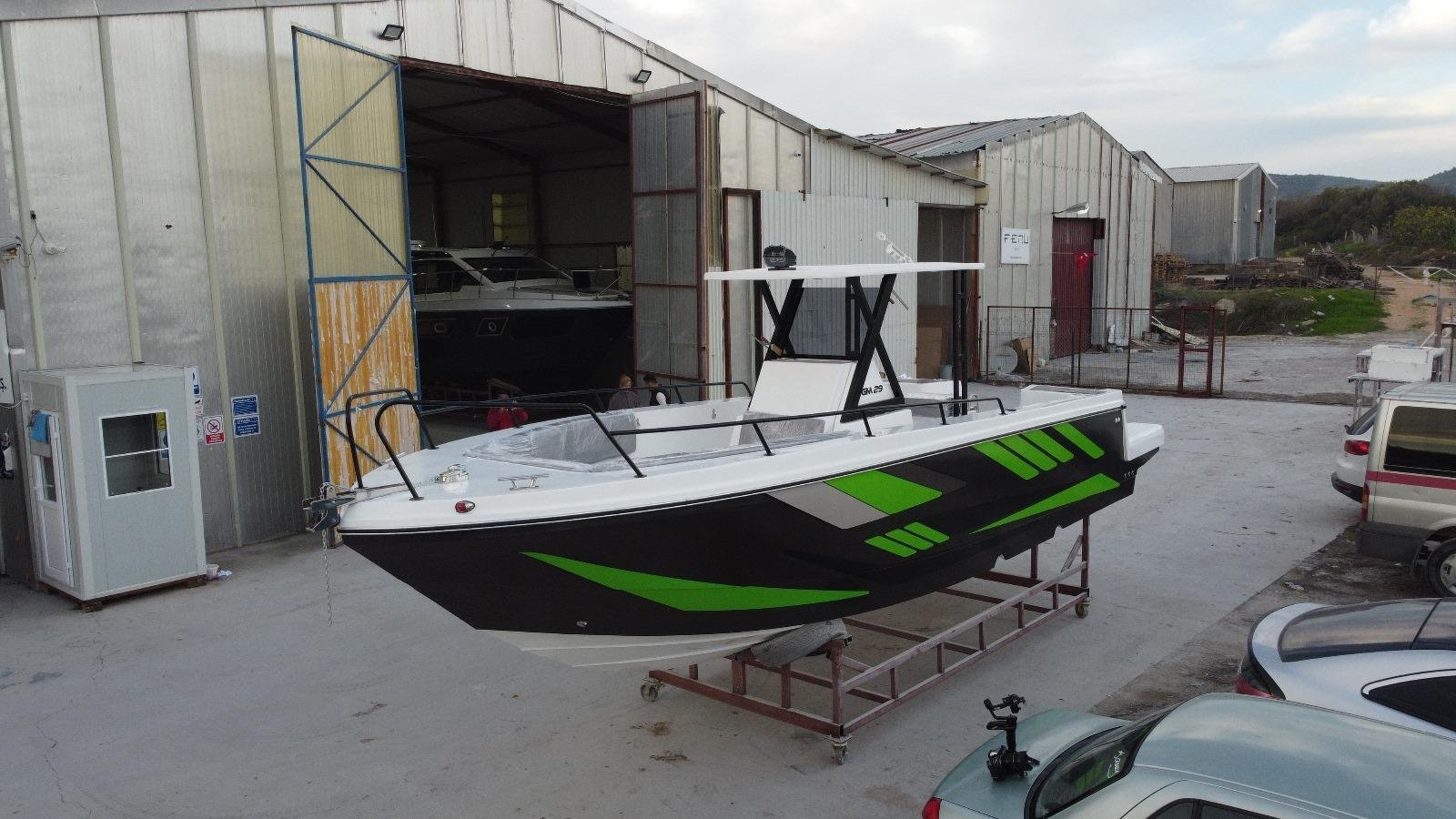 Grande Mare 9 Metre Center Konsol Deniz Dergisi’nde