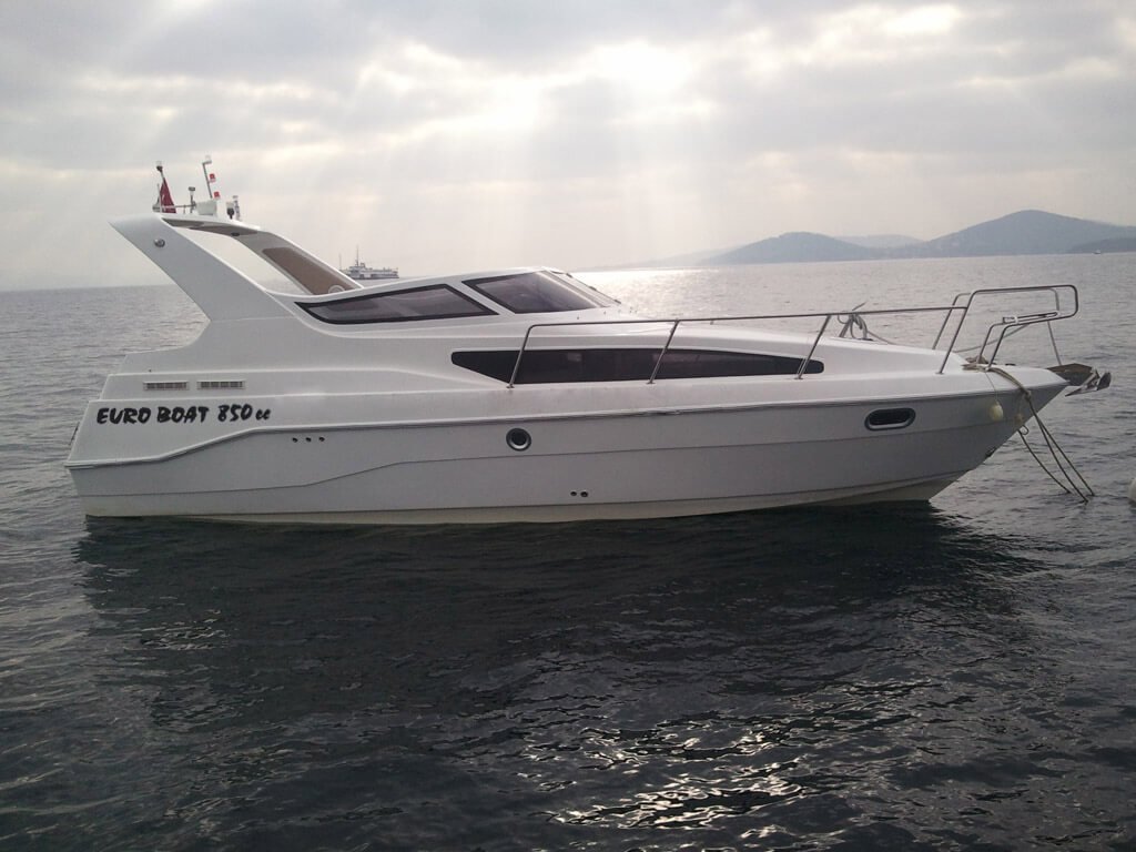 Euro Boat 850CC Cabin Cruiser Deniz Dergisi’nde