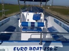 Euro Boat 850 Center Console Deniz Dergisi’nde
