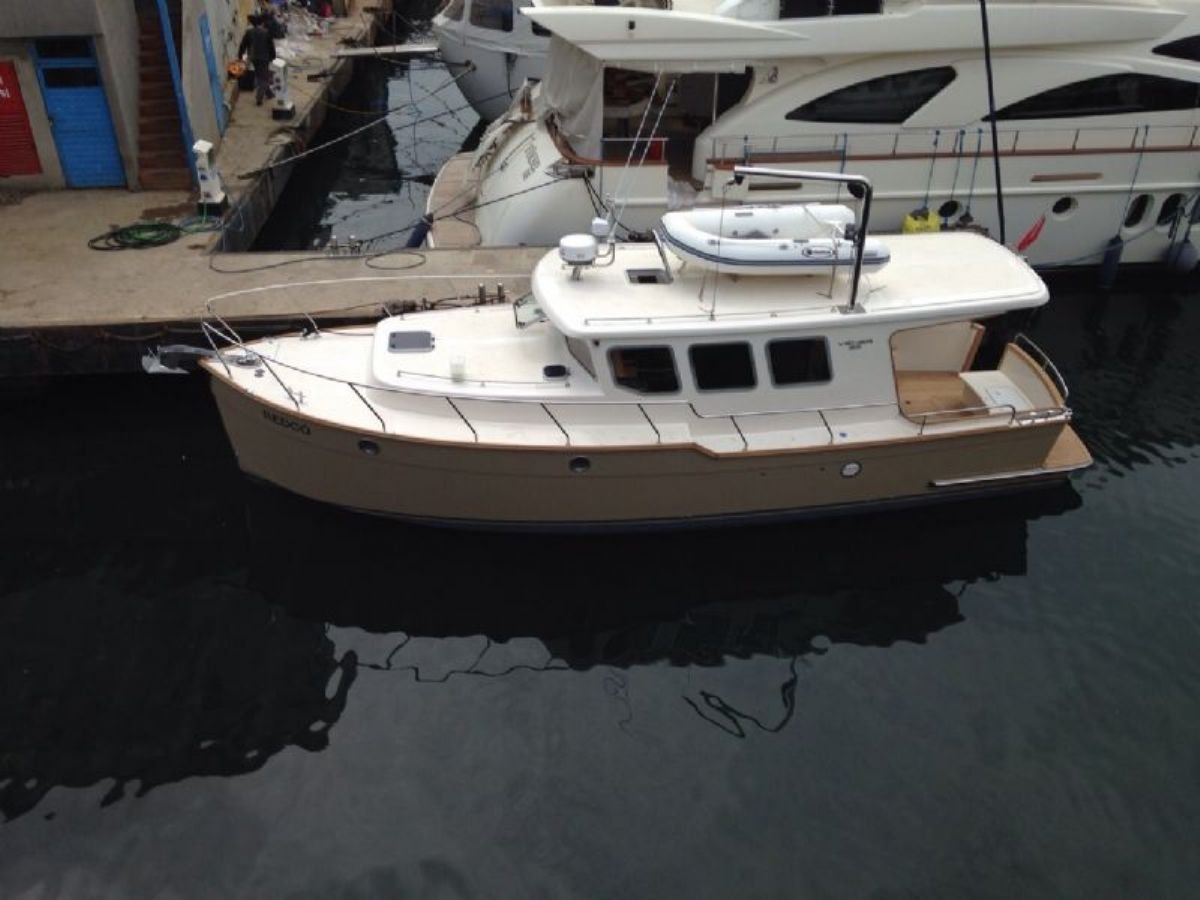 Yener Tekne Trawler 35 Deniz Dergisi’nde