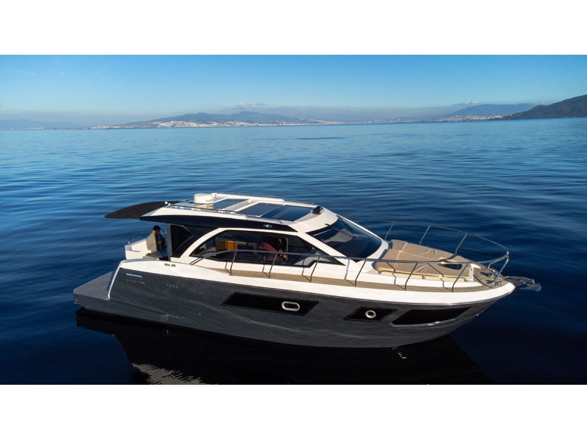 Grande Mare LA SERA GM 38 Deniz Dergisi’nde